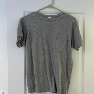 Classic Gray Men's T-Shirt